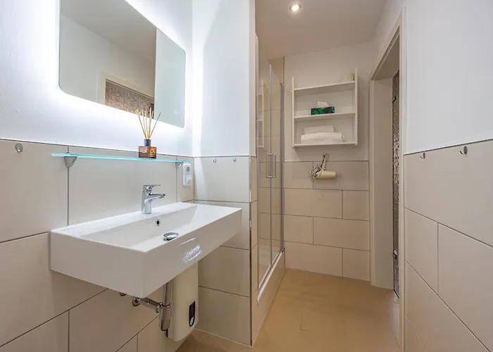 Privates - 40qm Stilvoll Und Modern Eingerichtet, Nur Wenige Minuten Bis Zum Zentrum * Hambourg
