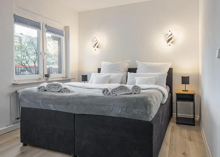 Privates - 40qm Stilvoll Und Modern Eingerichtet, Nur Wenige Minuten Bis Zum Zentrum Hambourg