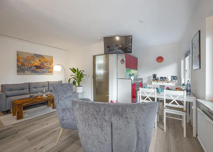 Privates - 40qm Stilvoll Und Modern Eingerichtet, Nur Wenige Minuten Bis Zum Zentrum * Hambourg