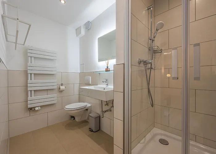 Appartement Privates - 40qm Stilvoll Und Modern Eingerichtet, Nur Wenige Minuten Bis Zum Zentrum *