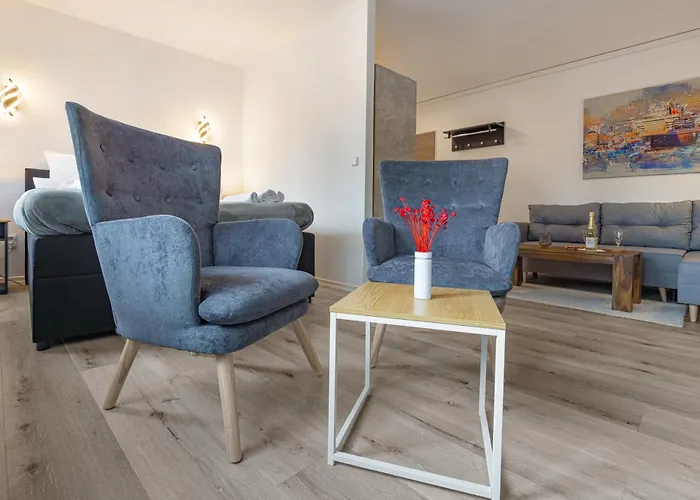 Appartement Privates - 40qm Stilvoll Und Modern Eingerichtet, Nur Wenige Minuten Bis Zum Zentrum Hambourg