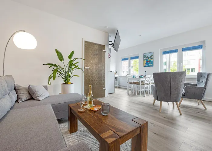 Privates - 40qm Stilvoll Und Modern Eingerichtet, Nur Wenige Minuten Bis Zum Zentrum *