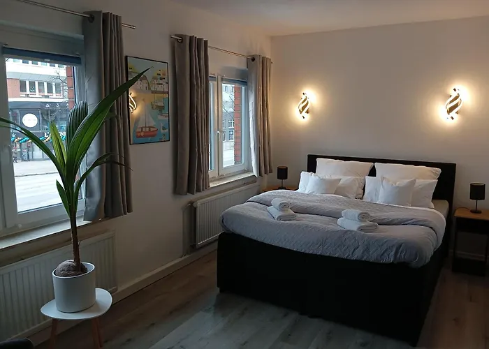 Privates - 40qm Stilvoll Und Modern Eingerichtet, Nur Wenige Minuten Bis Zum Zentrum Appartement Hambourg